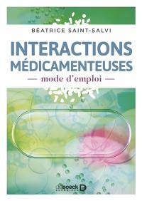 Interactions médicamenteuses : mode d'emploi