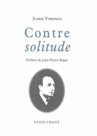 Contre-solitude : poèmes