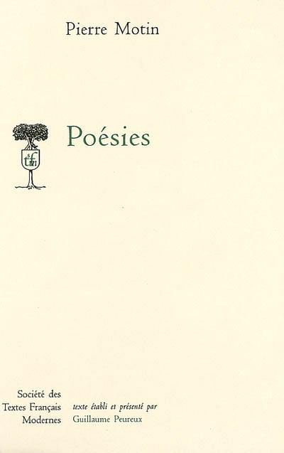 Poésies