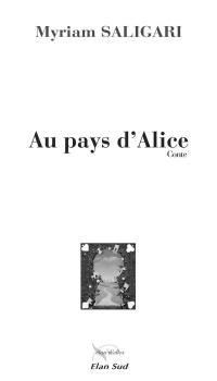 Au pays d'Alice : conte