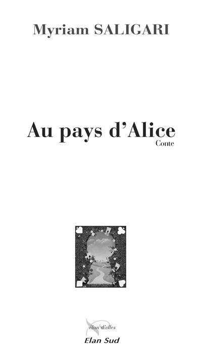 Au pays d'Alice : conte