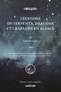 Légendes de serpents, dragons et crapauds en Alsace