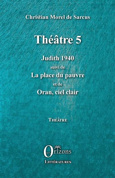 Théâtre. Vol. 5