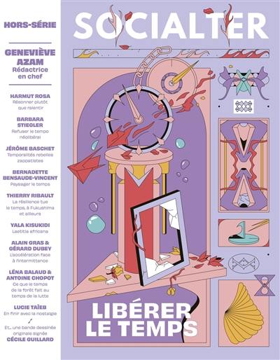 Socialter, hors-série, n° 10. Libérer le temps