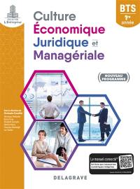 Culture économique, juridique et managériale, BTS 1re année