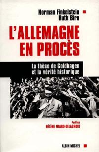 L'Allemagne en procès : la thèse de Goldhagen et la vérité historique