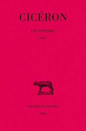 Les devoirs. Vol. 1. Livre I