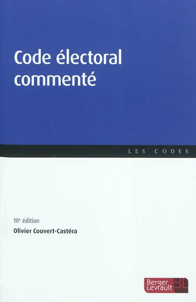 Code électoral commenté