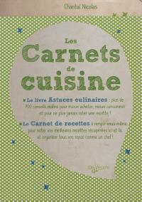 Les carnets de cuisine