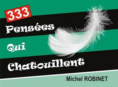 333 pensées qui chatouillent