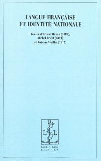 Langue française et identité nationale