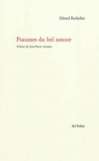 Psaumes du bel amour