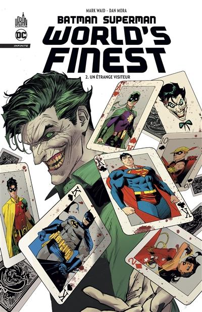 Batman Superman world's finest. Vol. 2. Un étrange visiteur