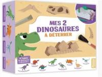 Mes 2 dinosaures à déterrer