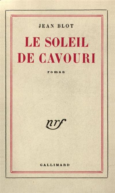 Le Soleil de Cavouri