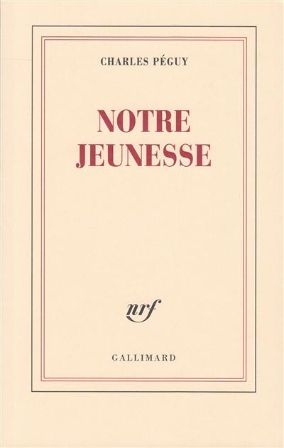 Notre jeunesse