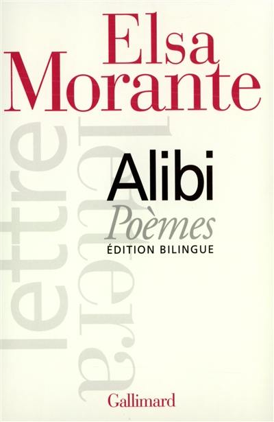 Alibi : poèmes