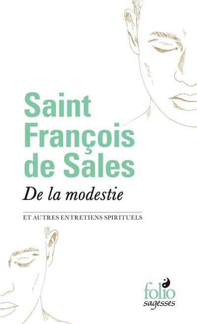 De la modestie : et autres entretiens spirituels