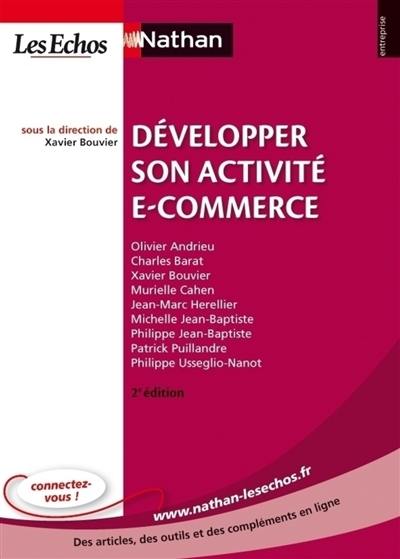 Développer son activité e-commerce