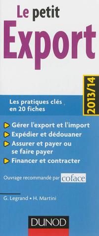 Le petit export : les pratiques clés en 20 fiches