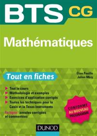 Mathématiques BTS CG