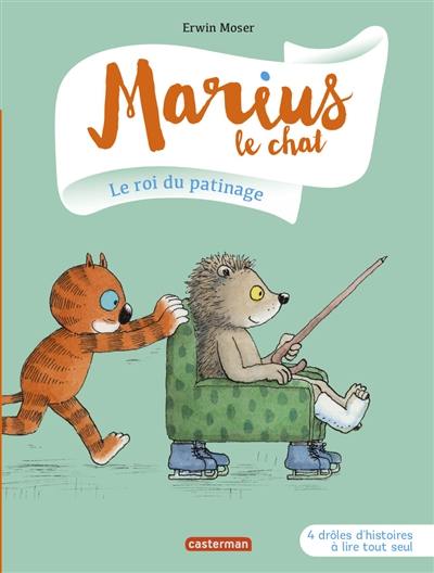 Marius le chat. Le roi du patinage