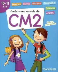 Toute mon année de CM2, 10-11 ans