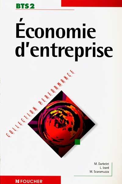 Economie d'entreprise : BTS 2