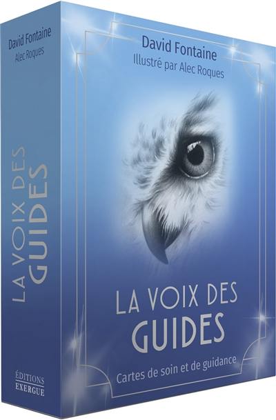 La voix des guides : cartes de soin et de guidance