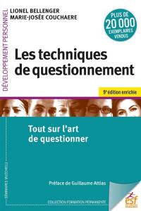 Les techniques de questionnement : tout sur l'art de questionner