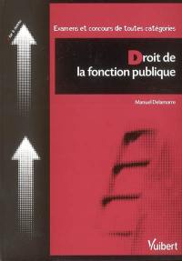 Droit de la fonction publique