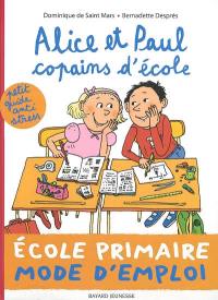 Alice et Paul : copains d'école