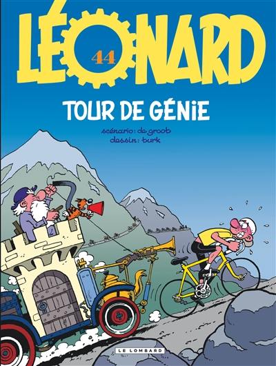 Léonard. Vol. 44. Tour de génie