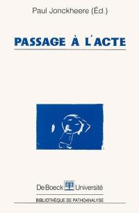 Passage à l'acte