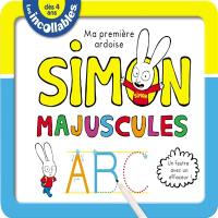 Ma première ardoise Simon : majuscules