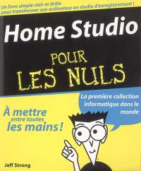 Home studio pour les nuls