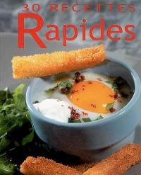 30 recettes rapides