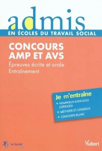 Concours AMP-AVS : épreuves écrite et orale : entraînement