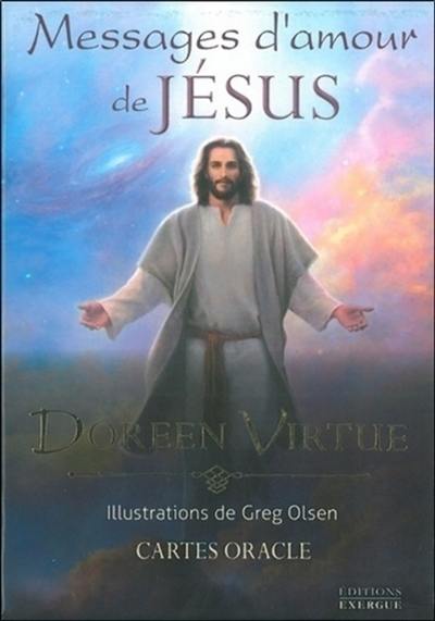 Messages d'amour de Jésus : cartes oracles