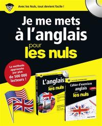 Je me mets à l'anglais pour les nuls