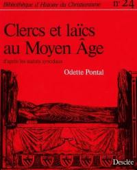 Clercs et laïcs au Moyen Age : d'après les statuts synodaux