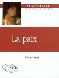 La paix