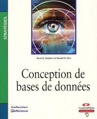 Conception de bases de données