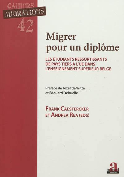 Migrer pour un diplôme : les étudiants ressortissants de pays tiers à l'UE dans l'enseignement supérieur belge