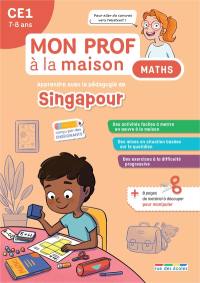 Maths CE1, 7-8 ans : apprendre avec la pédagogie de Singapour