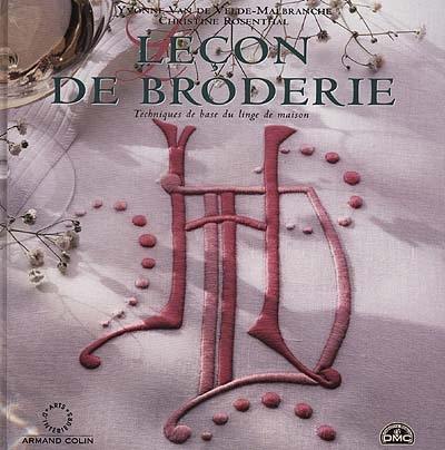 Leçon de broderie