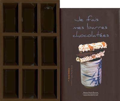 Je fais mes barres chocolatées De Buyer : coffret