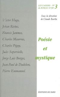 Poésie et mystique