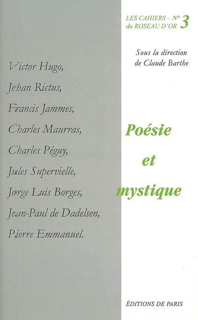 Poésie et mystique