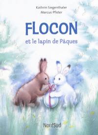 Flocon et le lapin de Pâques